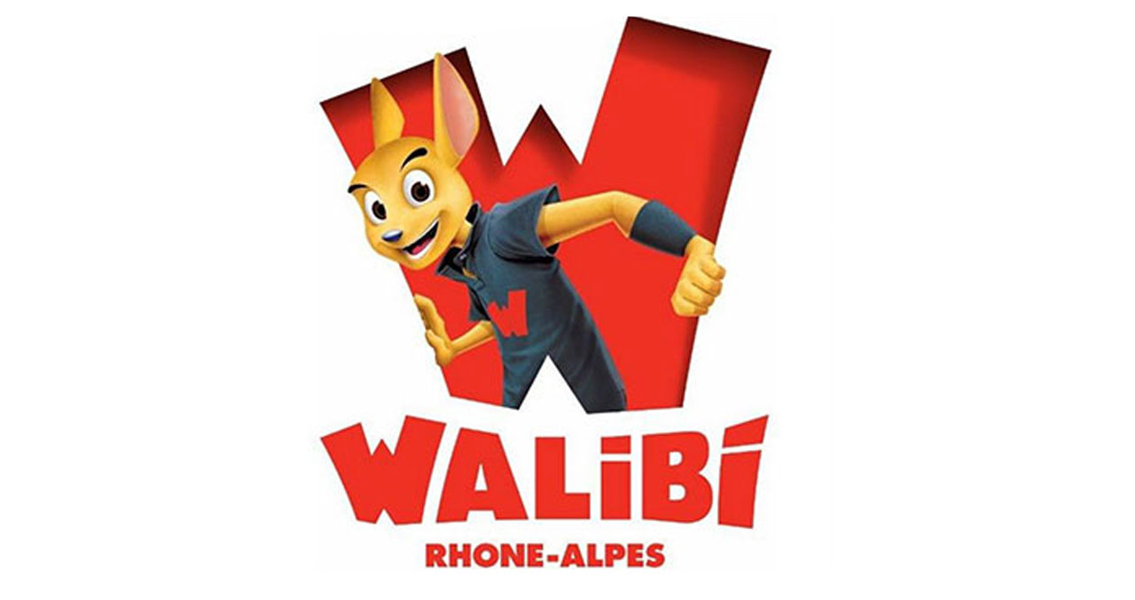 Parc d'attractions Walibi Rhône-Alpes, à 1h du camping Détente et Clapotis, Isère