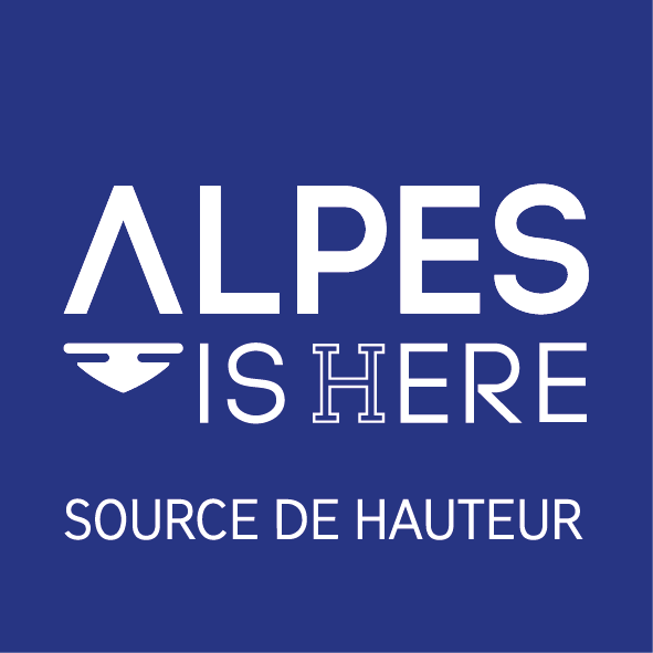 alpes is here cartouche bleu 01