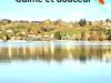 Lac de Paladru calme en basse saison - balade et activités douces pour séjour sénior